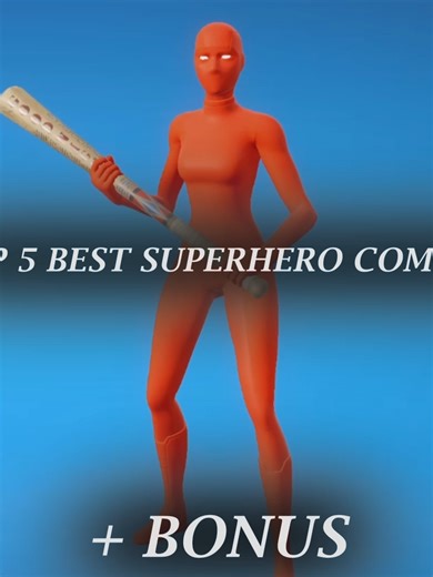Top 5 BEST Superhero Combos