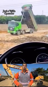 Error grave del volquetero 😱😱😱😱 #accident #OPERADORESDEMAQUINARIAPESADA #caterpillar #podcast #viralpost | Jose C. Velilla Videos Maquinas