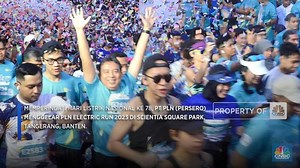 PLN Electric Run 2023: Semangat Kurangi Emisi Karbon
