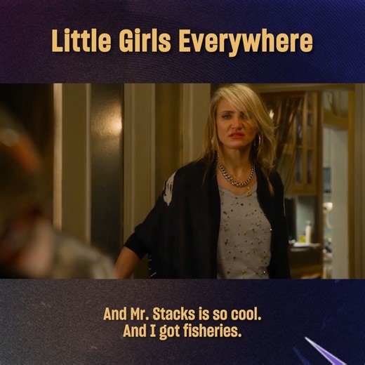 Little Girls Everywhere | Annie (Cameron Diaz, Quvenzhané Wallis) | Scene City