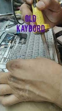 ⌨️ ASUS Laptop Keyboard Issue Fix | New Keyboard Install Tutorial