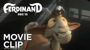 See #Lupe the calming goat in this new clip from #Ferdinand. Watch Ferdinand from the makers of Ice Age Movies and Rio, in cinemas December 15. | DreamWorks Animation
