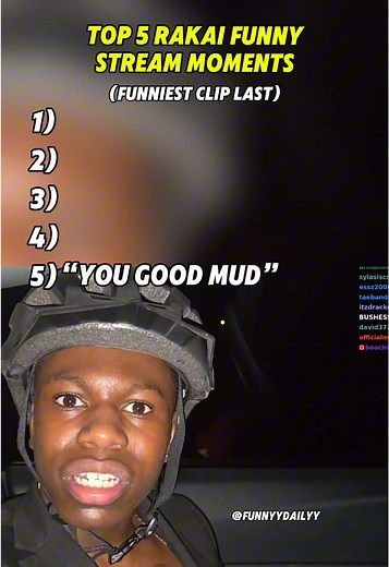 Rakai Funny Stream Highlights: Best Moments