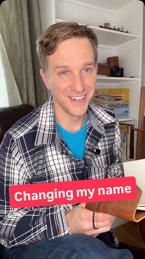 129K views · 17K reactions | I’m changing my name. The anxiety is so...