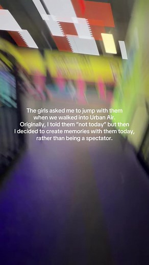 Would HIGHLY recommend asking grandparents to buy a membership for your kiddos at a trampoline park, it makes it so much easier to say: “ YEP LETS GO! Why not?! “ There are some days where I don’t jump with them but today they got so sad when I said ‘not today’ and it just didn’t sit well with me. There was NO ONE ELSE there today and they have been champs this week with all the running around we have been doing! Even though I literally wanted to just sit and relax for a bit before running more 