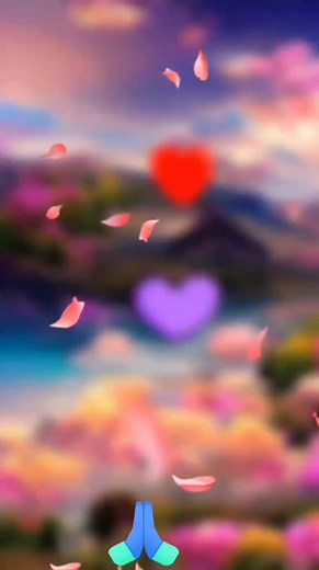 Heartfelt Animation of Love and Serenity