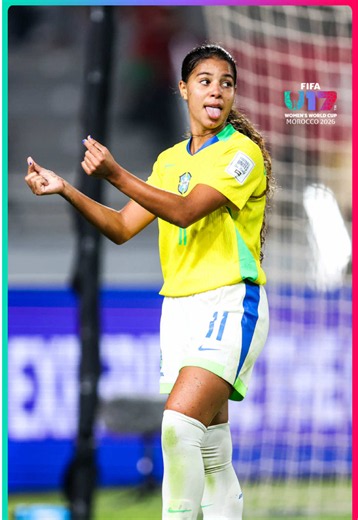 2025 goal of the tournament: Giovana Waksman. 🇧🇷 2026: loading... 🔁 #U17WWC