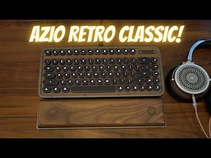 Azio Retro Classic Mechanical Keyboard Review