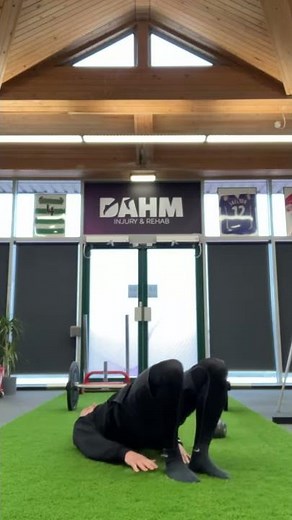 Hamstring walkouts, simple effective exercise to engage the hamstring at different lengths!