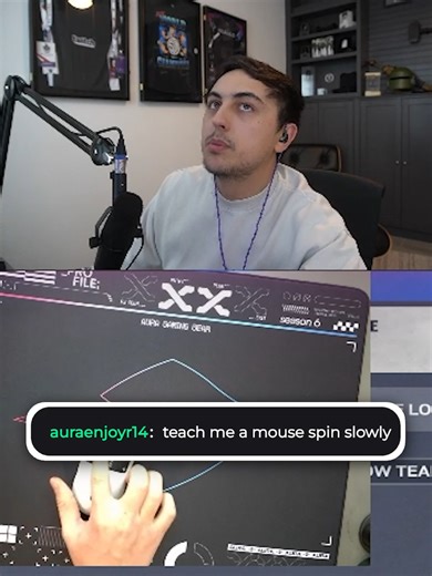 How To Do The @beaulo Mouse Spin 👀 #auragaminggear #gaming #beaulo #gamingaccessories