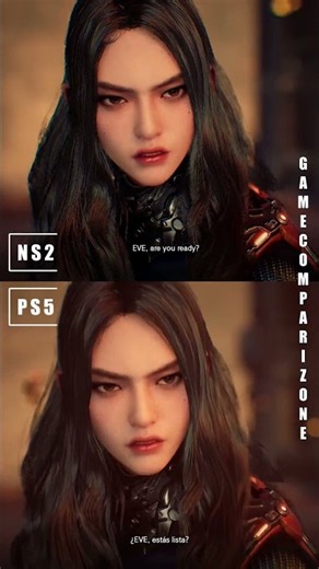 Another great port? Stellar Blade Switch 2 vs PS5 Demo #comparison #shorts