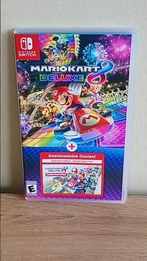 Mario Kart 8 Deluxe + Booster Course Pass - Nintendo Switch