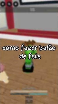 How to make a speech bubble #jjs #roblox #humor #tutorial #skillbuilding