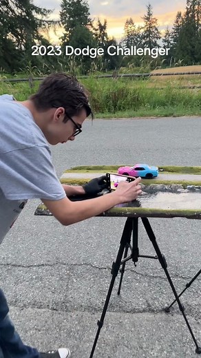 #Videoleap #muslecar #dodgechallengerhellcat