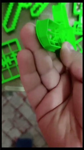 3D Printing Minecraft Cookie Cutters with Bambu Lab A1 Mini - Timelapse!