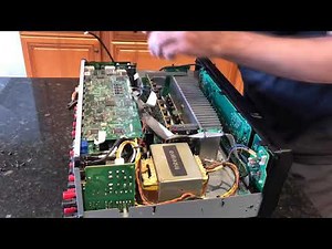 Integra / Onkyo Receiver no audio and no network FIX