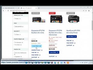 Download & Install Epson WorkForce WF-2750 All-in-One Printer Printer Driver for Windows 11/10/8/7