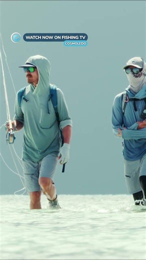 🏝️ A new frontier in fly fishing 🐟 - ‘Cosmoledo’ on Fishing TV!