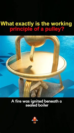 What exactly is the working principle of a pulley?#knowledge #science