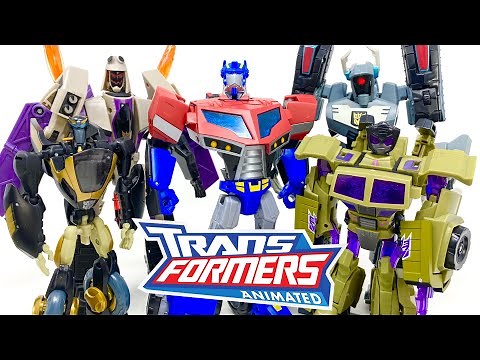 EPIC Transformers ANIMATED Haul! Over 20 Figures! Let's See What I Got! RARE & GRAIL Items!