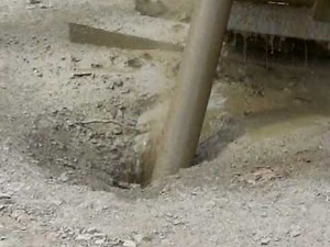 RC drilling operation