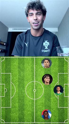 El XI de João Félix: su ELECCIÓN SORPRESA en el lateral derecho