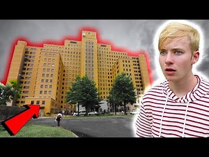 ESCAPING A HAUNTED PSYCH WARD