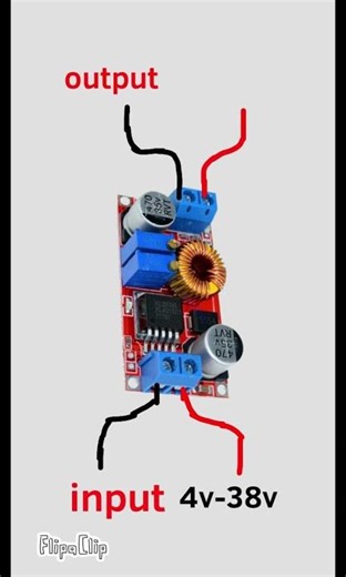 Why the XL4015 is the BEST 5A Buck Converter! ⚡ #Shorts