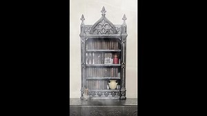 Gothic Cathedral Jewelry Shelf: Dark Altar Display, Witchy Decor - Etsy
