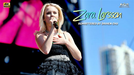 5.1K views · 61 reactions | "All The Time" - Zara Larsson • iHeartRadio Festival 2019 • EAS Music Channel #zaralarsson #AllTheTime #iHeartRadio Fully audio and video were remastered by Daihen Chu | EAS Music Channel | Facebook