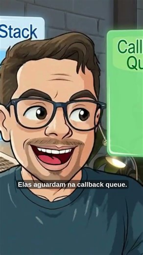 Node.js Event Loop explicado em 24 segundos 🚀 (Simples e Direto)