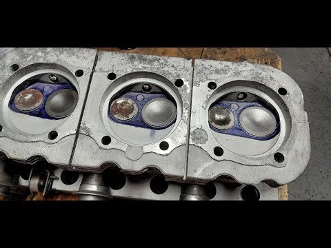 How to CC your Corvair VW air cooled boxer head