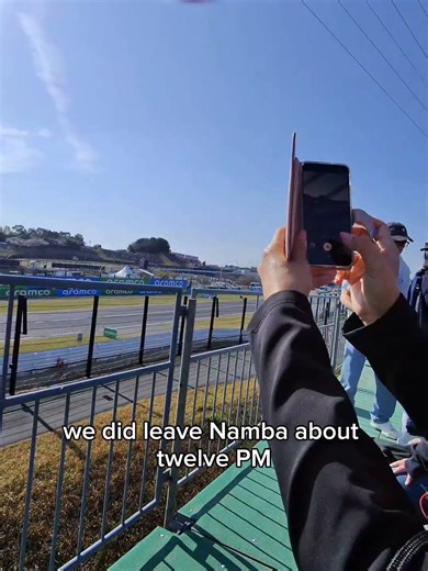 F1 Suzuka A2 Grandstand Meta Glasses! #f1 #travel #japan #vacation #metaglasses #guam