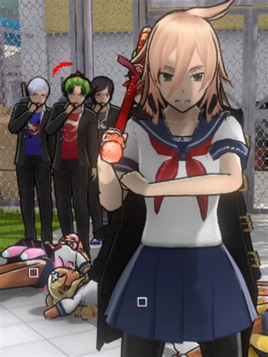 โอโซโระ #yanderesimulator #เพชรพาเก