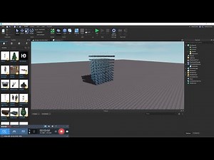 How To Unanchor The Whole Map In Roblox Studio!