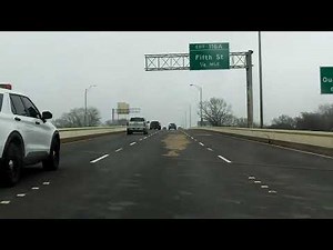Interstate 20 - Louisiana (Exits 113 to 120) eastbound
