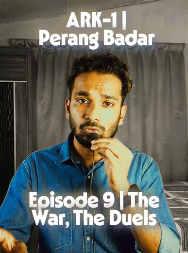 ARK-1 | Perang Badar | Episode 9 | The War, The Duels. Classic arab style war opener, perang mula dengan duel 3 v 3 Muhajirin Ali, Hamza, Ubaydah vs Quraisy dari keluarga Rabi'ah Utbah, Shaybah, Al-Walid. Walaupun tentera Islam menang duel 2-1 dan family Uthbah yang lawan 3 v 3 tu kalah dan mati. Abu Jahal tak boleh terima kenyataan...#umarmoqtar