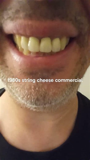 1980s string cheese commercial