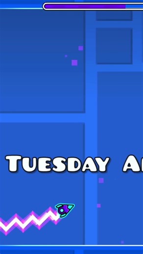 Wave spam check #geometrydash #gd #gaming