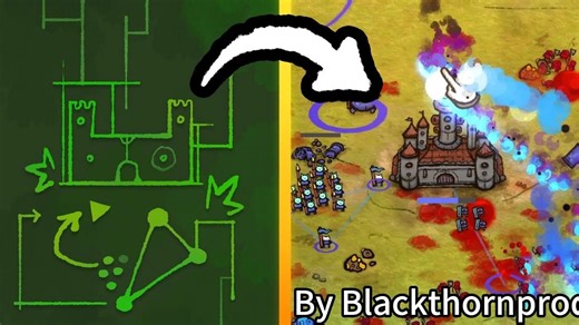 6位开发者零沟通接力做游戏，最后的成品绝了！