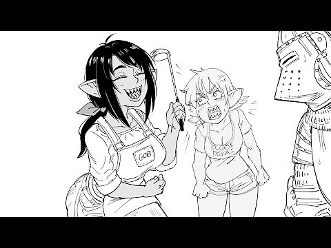 Goblin Mommy Being Cute | Baalbuddy comic dub