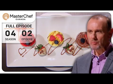 Opera Cake Wins Intense Home Baker Competition | MasterChef Canada