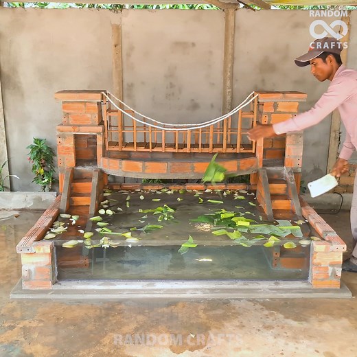 1M views · 8.3K reactions | It Took Him a Month to Build this Beautiful Aquarium | Random Crafts | Facebook