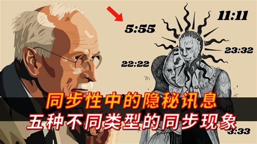 同步性中的隐秘讯息｜五种不同类型的同步现象