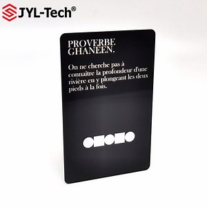 [Hot Item] 13.56MHz Plus X 4K Contactless RFID Custom Printed Smart Card