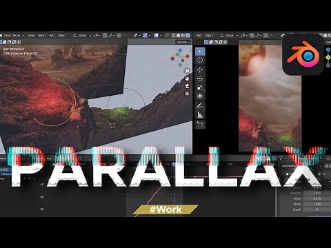 How to make 2.5D Parallax Animations in Blender: Must-Have Editing Skill for Blender