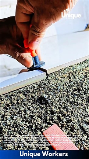 Achieving Perfect Tile Alignment: Using a Tile Leveling System