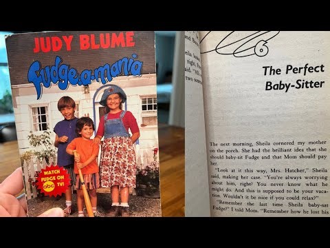 “Chapter 6 The Perfect Baby-Sitter” of Fudge-a-mania by Judy Blume Read Aloud