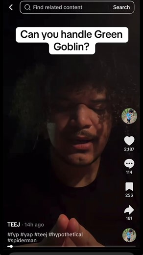 Im going to be the worst spiderman @TEEJ #marvel #spiderman | spiderman