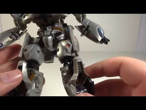 Transformers Movie Jazz Deluxe Toy Review